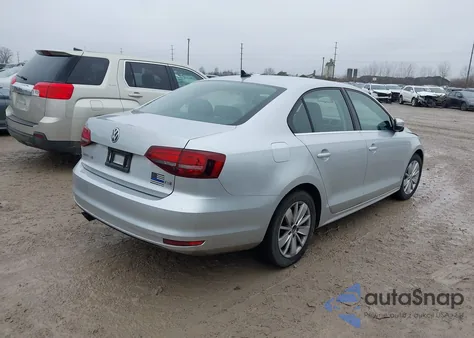 2016 Volkswagen Jetta 1.4T Se из США, поврежденный, VIN 3VWD67AJXGM364205